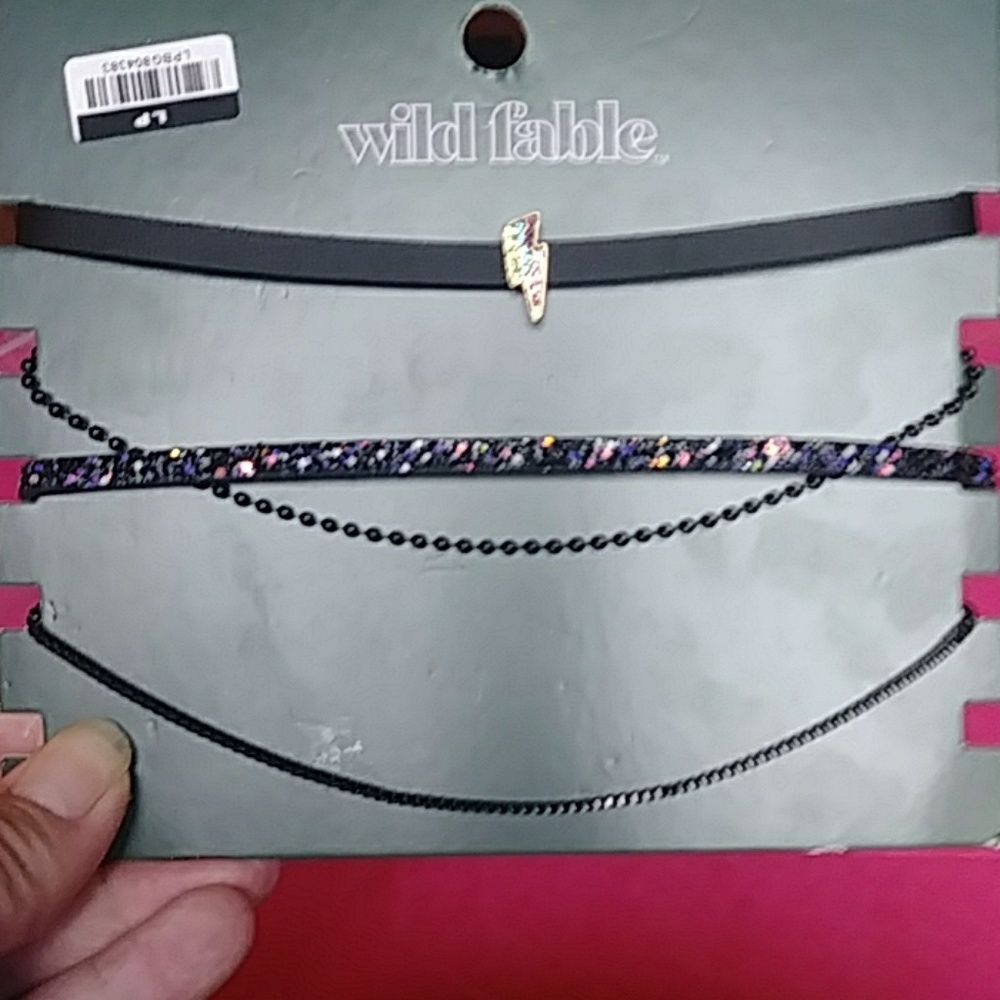 Wild Fable 4 pc Choker set